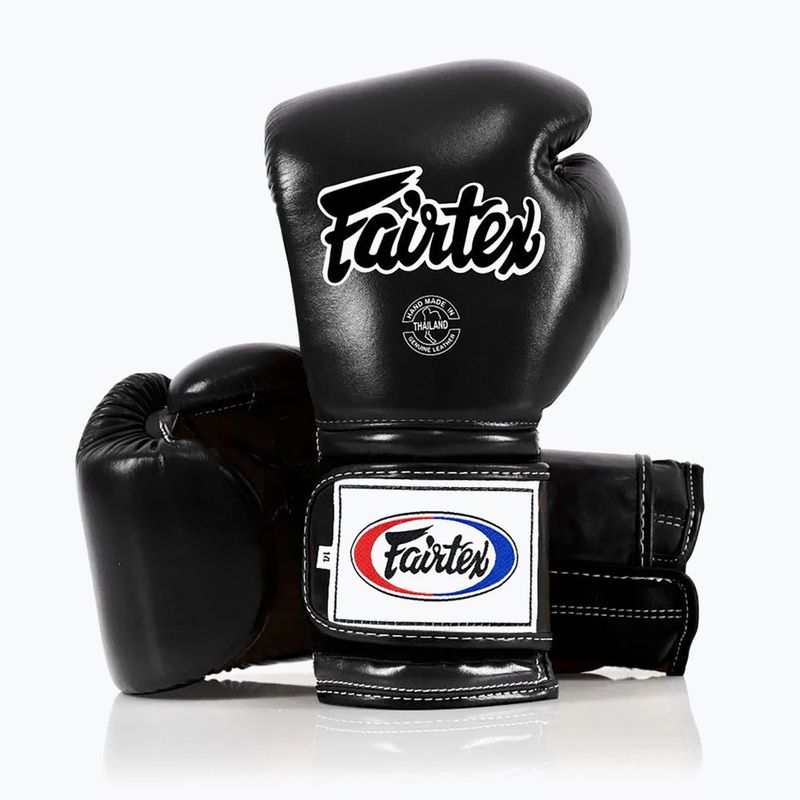Guantoni da boxe Fairtex Heavy Hitter's Mexican Style nero 4