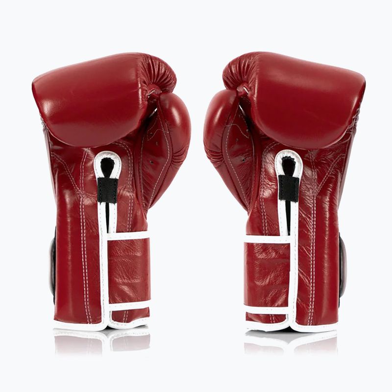 Guanti da pugilato Fairtex Heavy Hitter's Mexican Style rosso 2