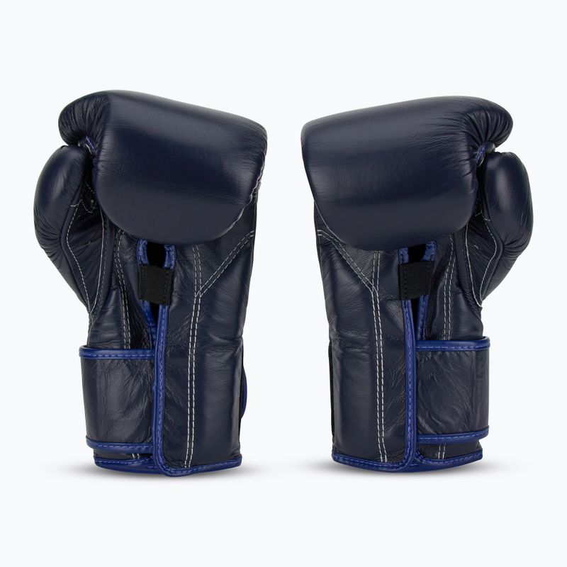 Guanti da boxe Fairtex Heavy Hitter's Mexican Style blu 3