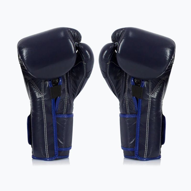 Guanti da boxe Fairtex Heavy Hitter's Mexican Style blu 2