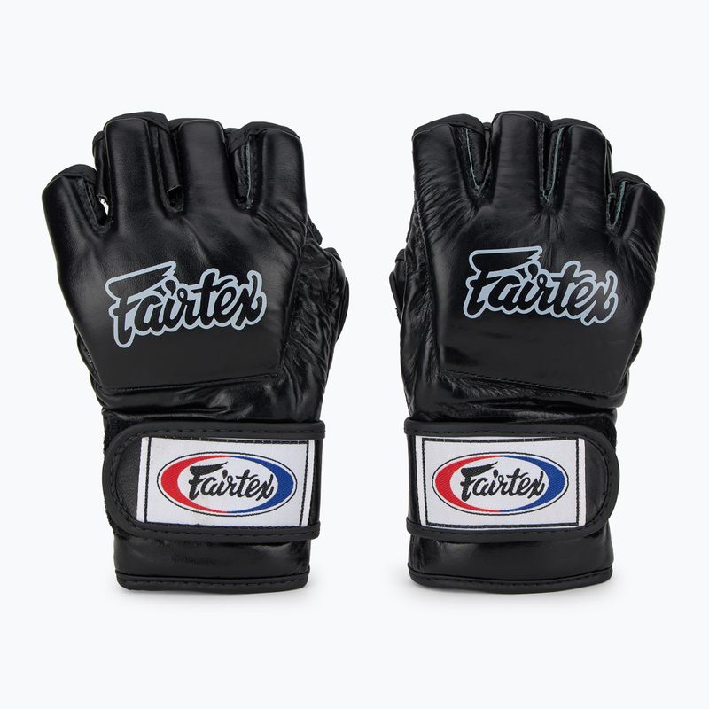 Guanti da MMA Fairtex "Open Thumb Loop" nero 2