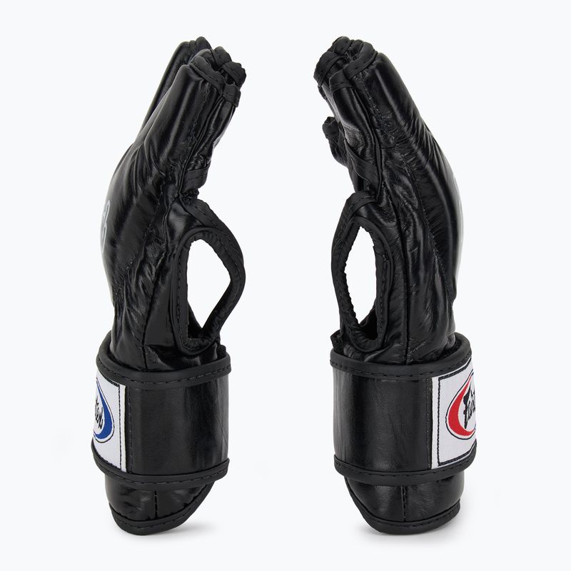 Guanti da MMA Fairtex "Open Thumb Loop" nero 4