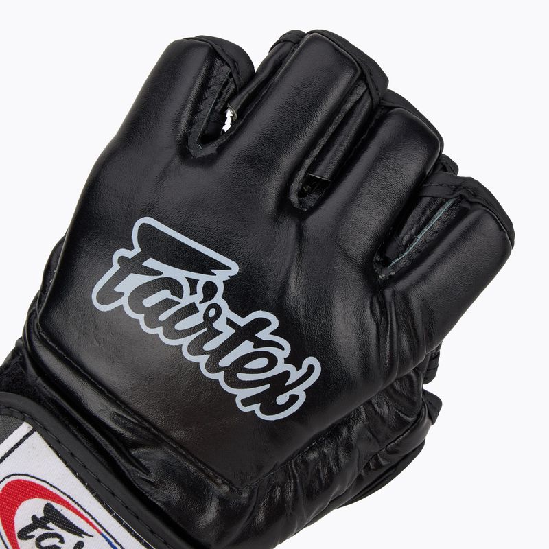 Guanti da MMA Fairtex "Open Thumb Loop" nero 5