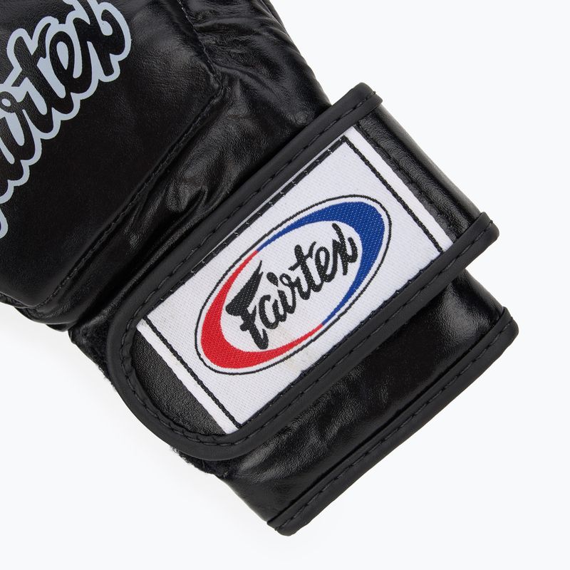 Guanti da MMA Fairtex "Open Thumb Loop" nero 6