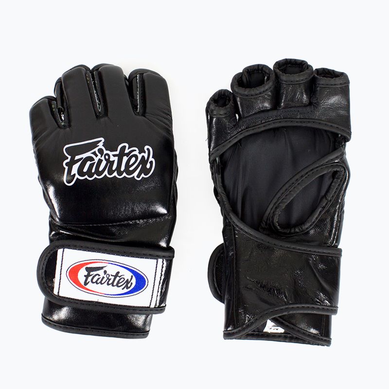 Guanti da MMA Fairtex "Open Thumb Loop" nero