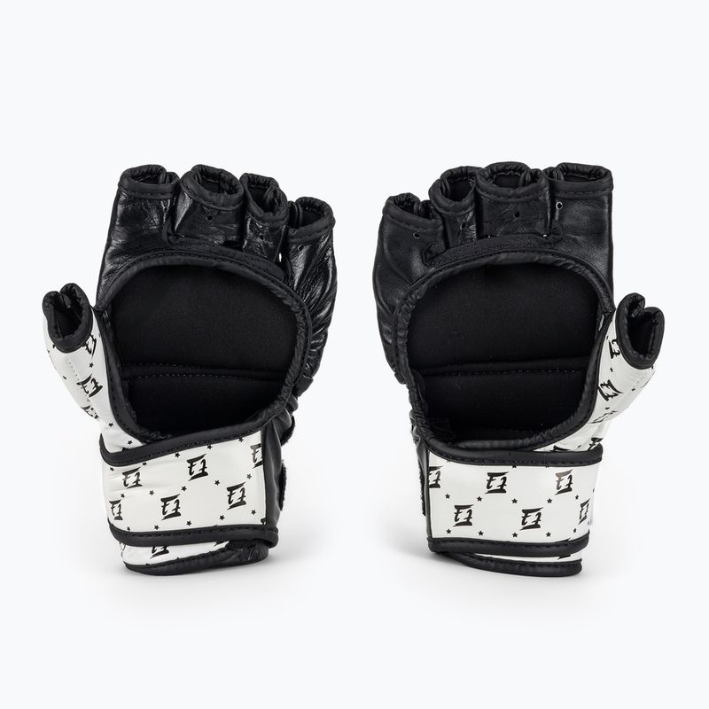 Guanti da grappling Fairtex Super Sparring bianco/nero 3