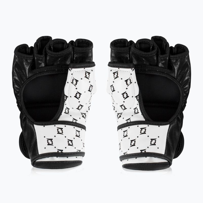 Guanti da grappling Fairtex Super Sparring bianco/nero 2