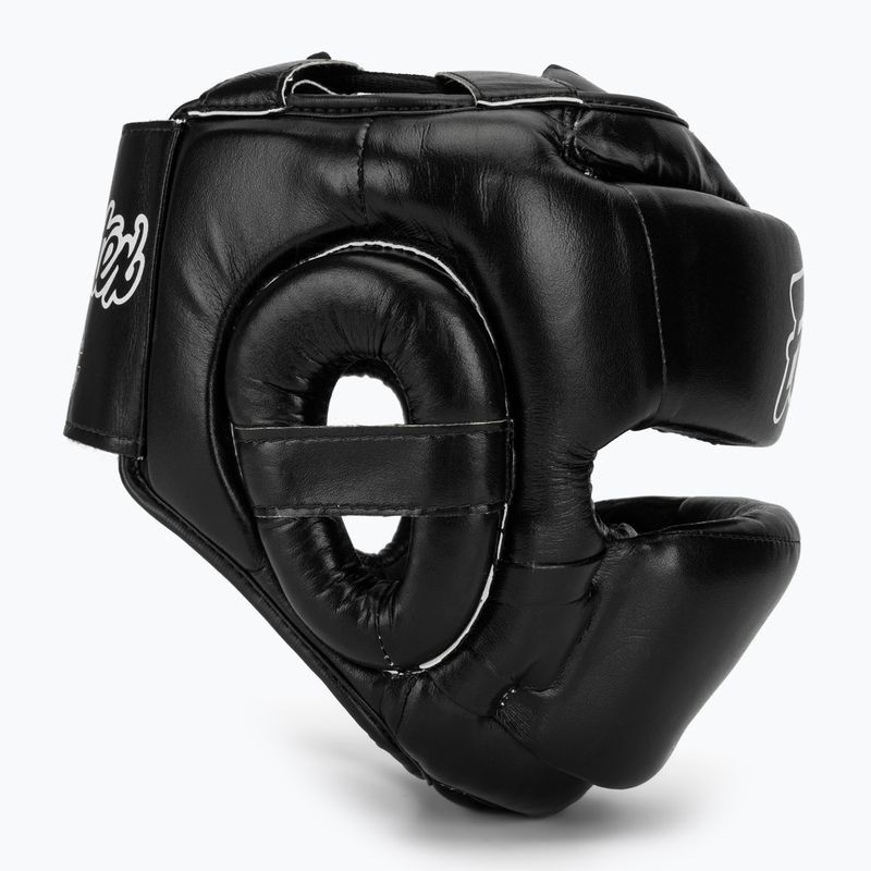 Casco da boxe Fairtex Full Face Protector nero 2