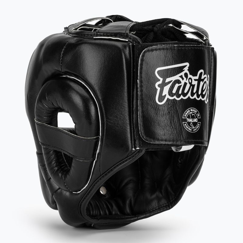 Casco da boxe Fairtex Full Face Protector nero 3