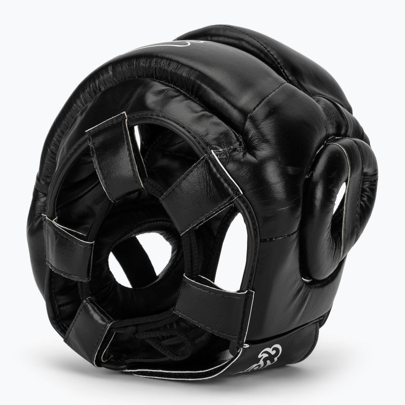 Casco da boxe Fairtex Full Face Protector nero 6