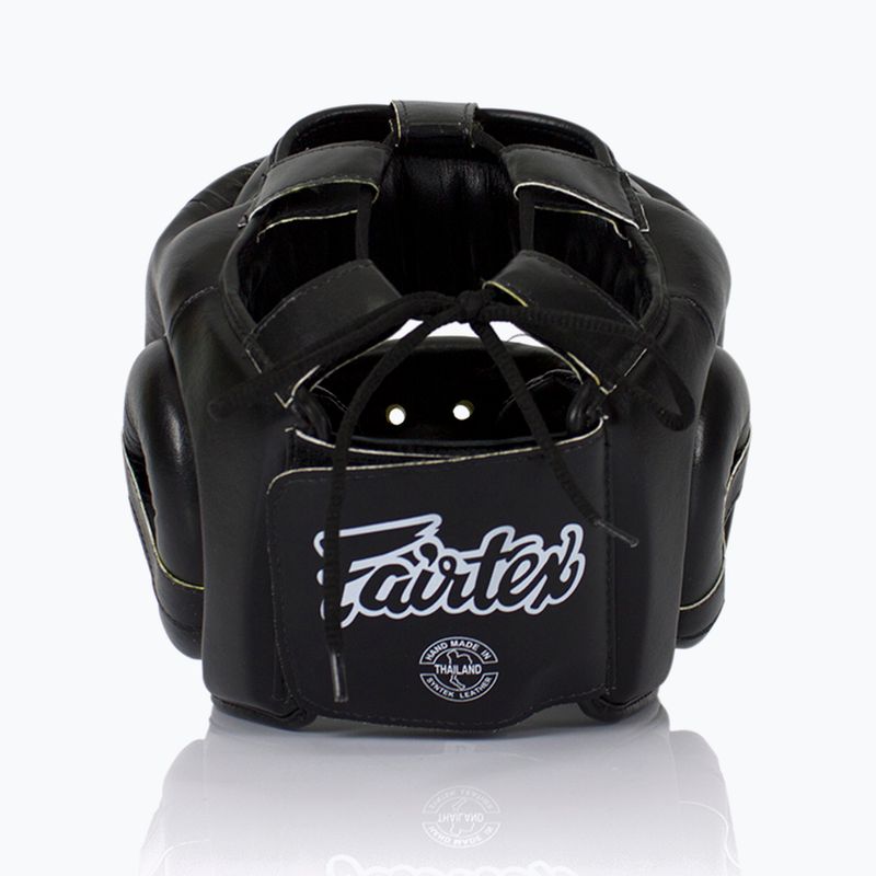 Casco da boxe Fairtex Full Face Protector nero 2