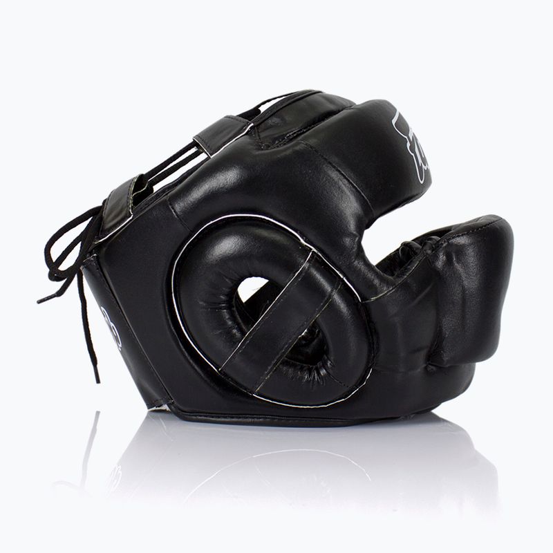 Casco da boxe Fairtex Full Face Protector nero 3