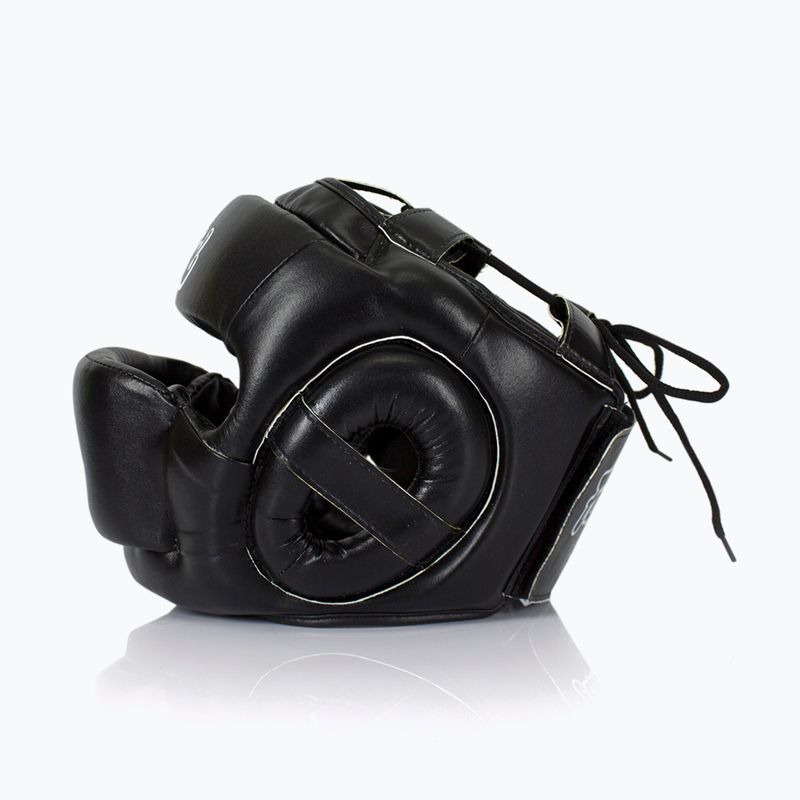 Casco da boxe Fairtex Full Face Protector nero 4