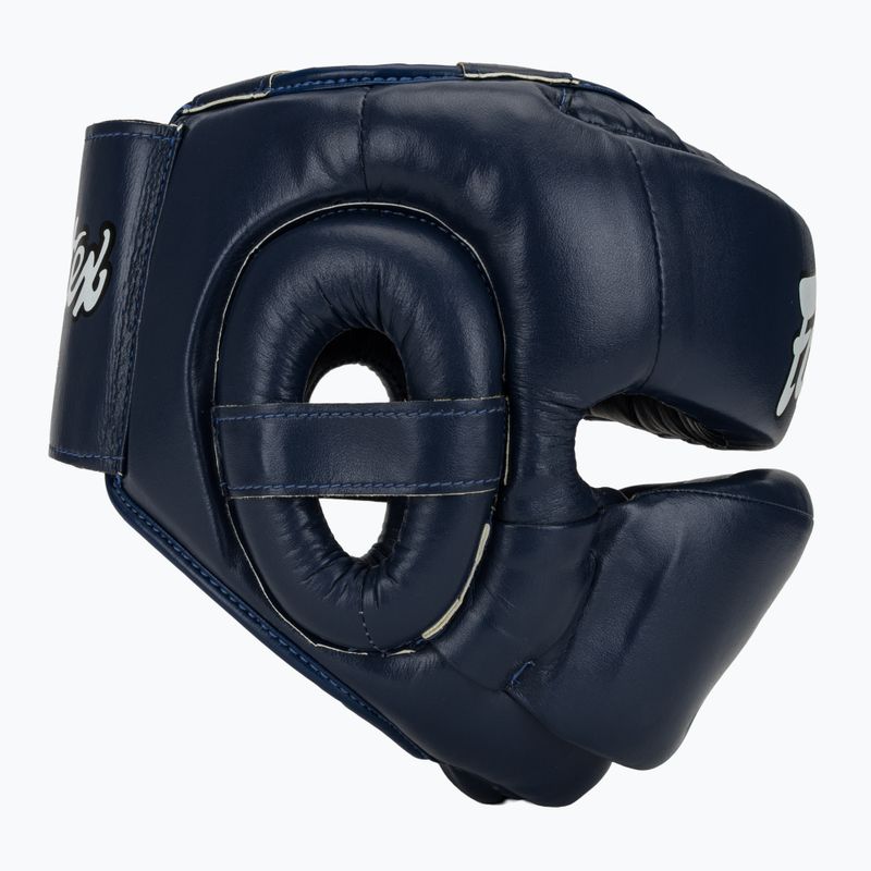 Casco da boxe Fairtex Full Face Protector blu 2