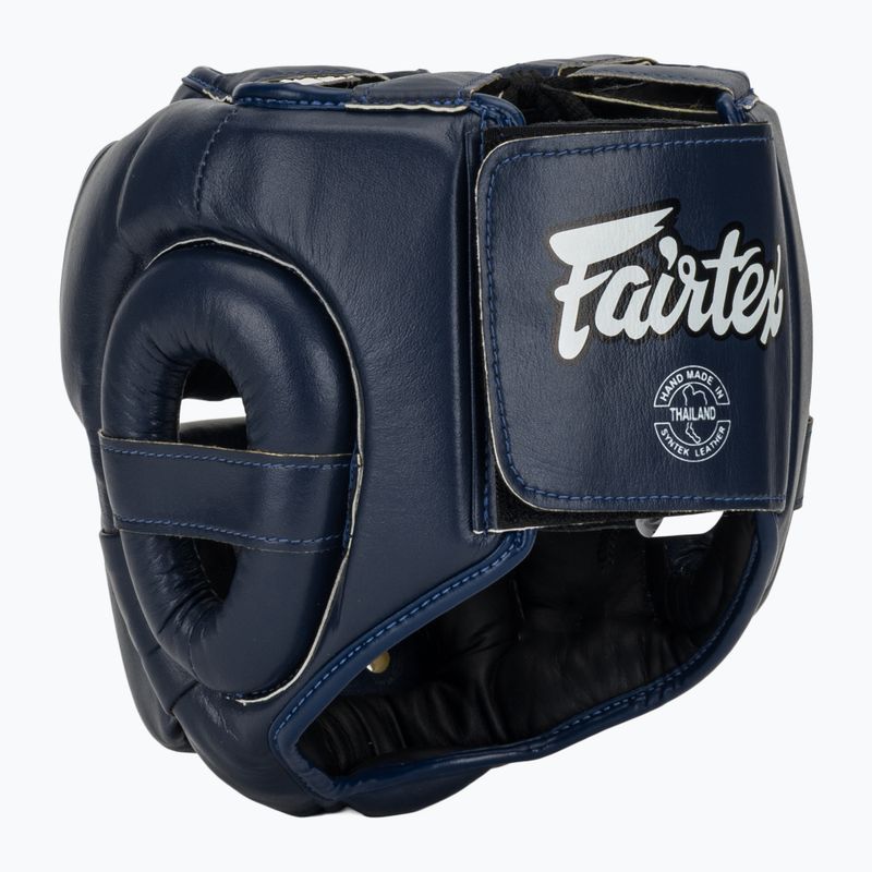 Casco da boxe Fairtex Full Face Protector blu 3
