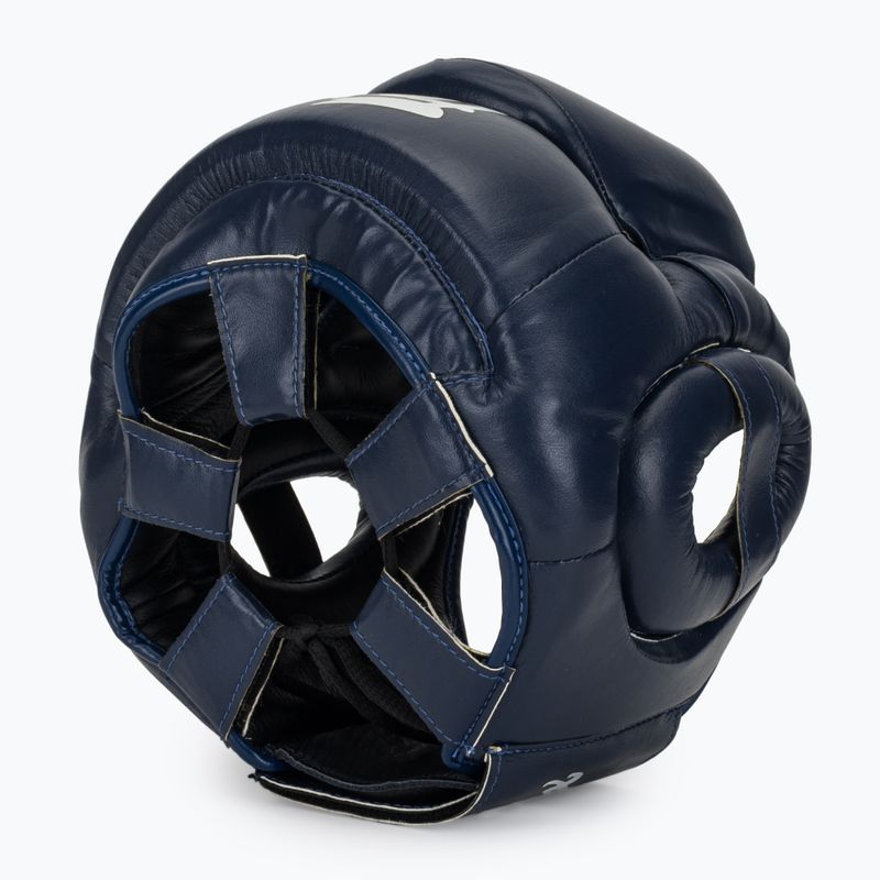 Casco da boxe Fairtex Full Face Protector blu 6