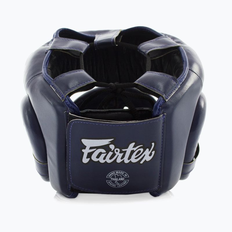 Casco da boxe Fairtex Full Face Protector blu 3