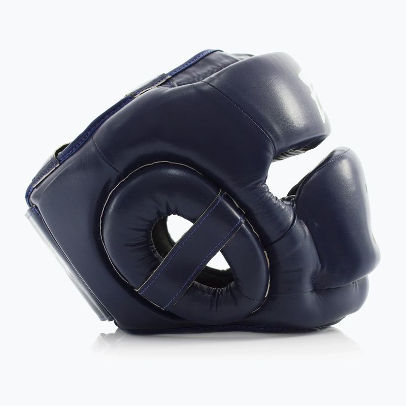 Casco da boxe Fairtex Full Face Protector blu 4