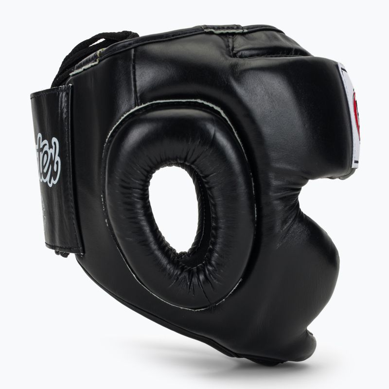 Casco da boxe Fairtex Full Coverage Style nero 2