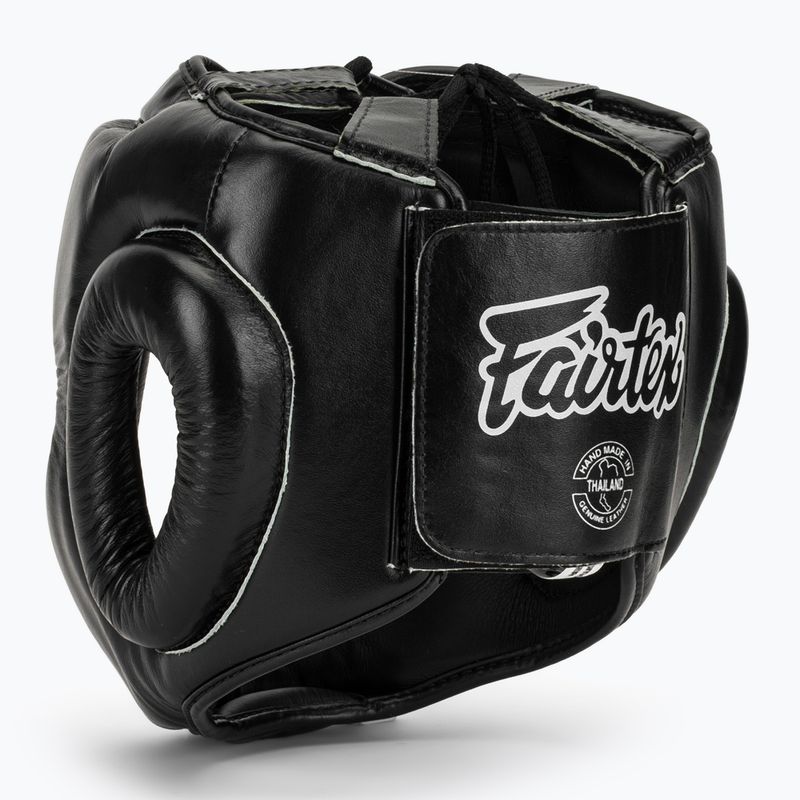 Casco da boxe Fairtex Full Coverage Style nero 3
