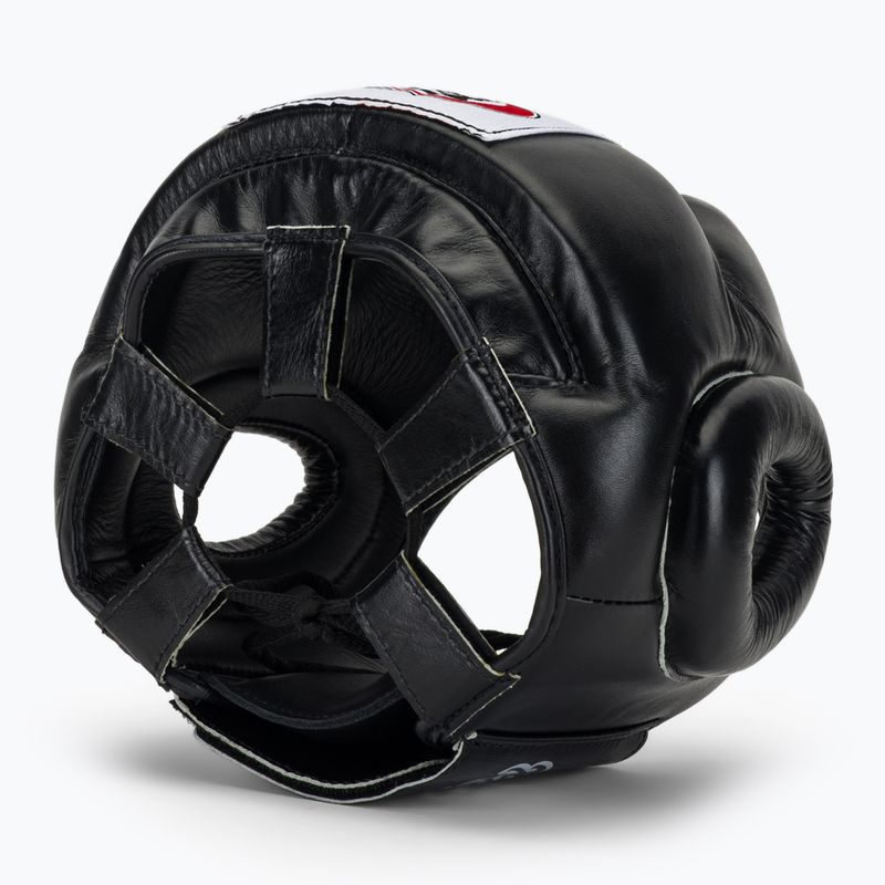 Casco da boxe Fairtex Full Coverage Style nero 6