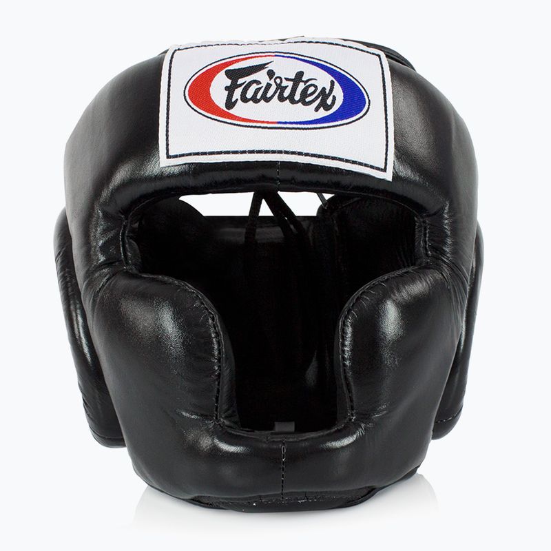 Casco da boxe Fairtex Full Coverage Style nero