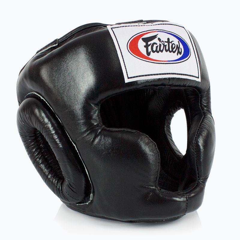 Casco da boxe Fairtex Full Coverage Style nero 2