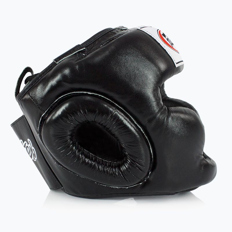 Casco da boxe Fairtex Full Coverage Style nero 3