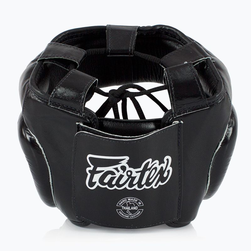 Casco da boxe Fairtex Full Coverage Style nero 4