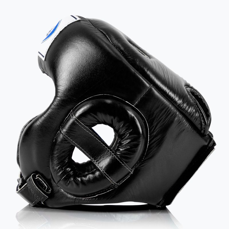 Casco da boxe da competizione Fairtex Muay Thai nero 3