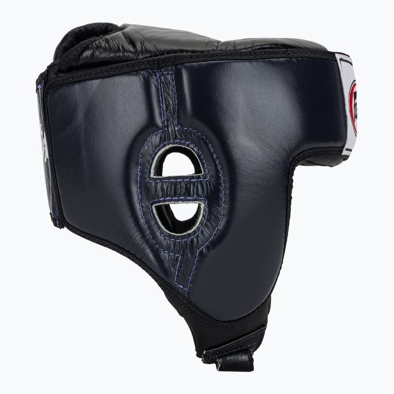 Casco da competizione Fairtex Muay Thai & Kickboxing blu 2