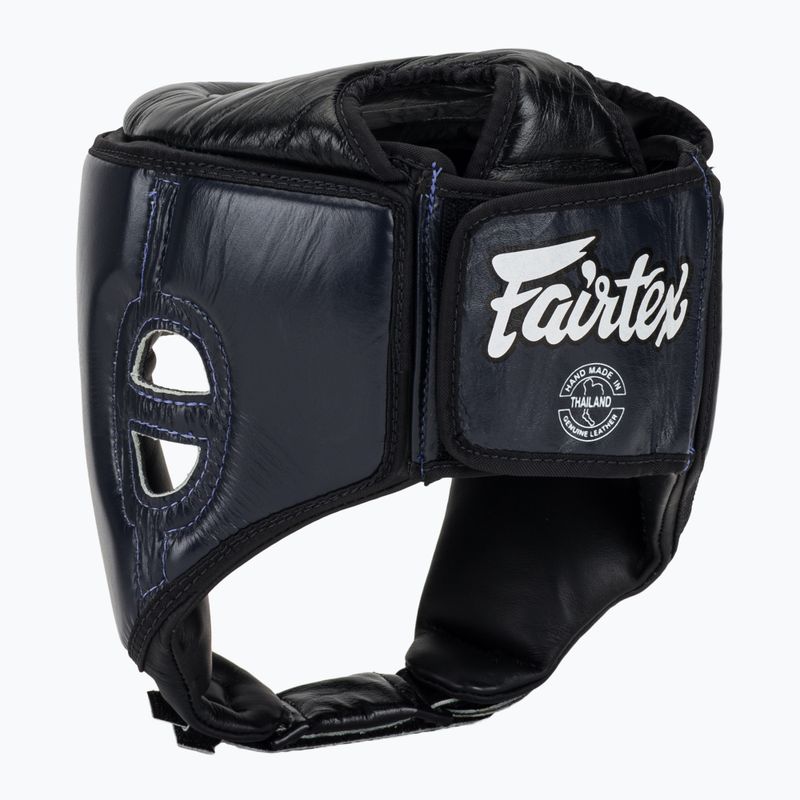 Casco da competizione Fairtex Muay Thai & Kickboxing blu 3