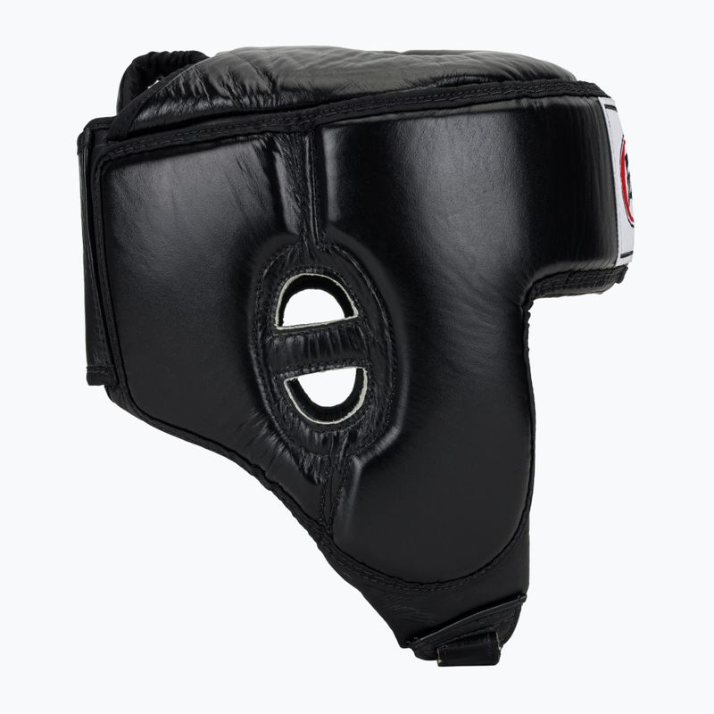 Casco protettivo Fairtex Muay Thai & Kickboxing Competition nero 2