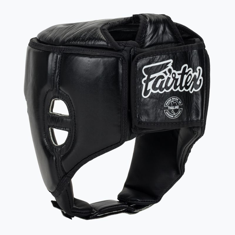 Casco protettivo Fairtex Muay Thai & Kickboxing Competition nero 3