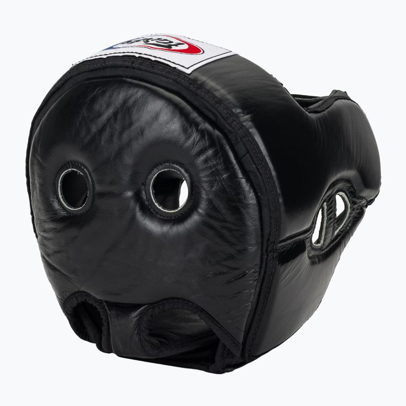 Casco protettivo Fairtex Muay Thai & Kickboxing Competition nero 6