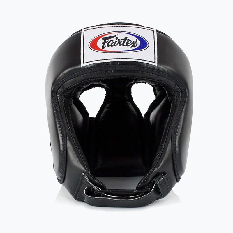 Casco protettivo Fairtex Muay Thai & Kickboxing Competition nero 2