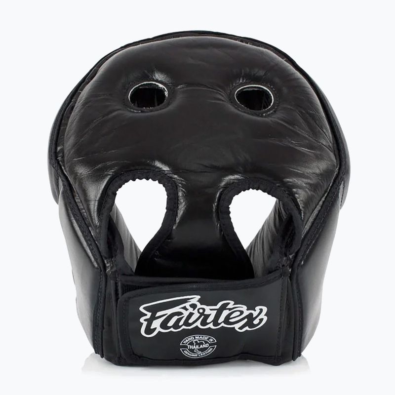 Casco protettivo Fairtex Muay Thai & Kickboxing Competition nero 3