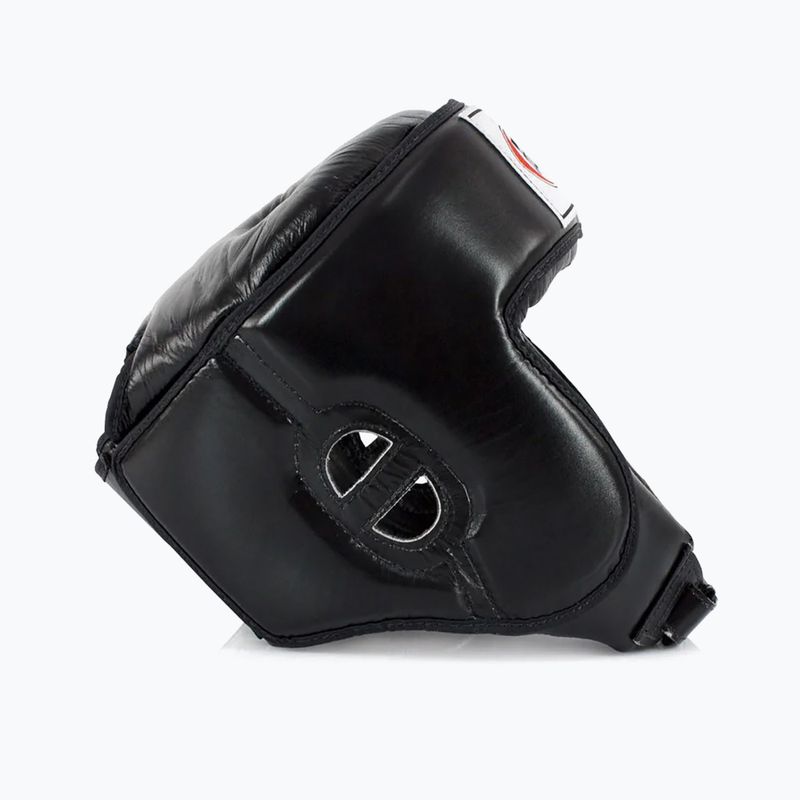 Casco protettivo Fairtex Muay Thai & Kickboxing Competition nero 4
