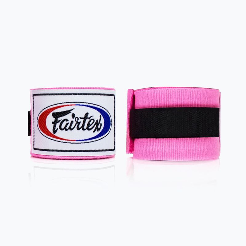 Fairtex Handwraps bende da boxe 455 cm rosa