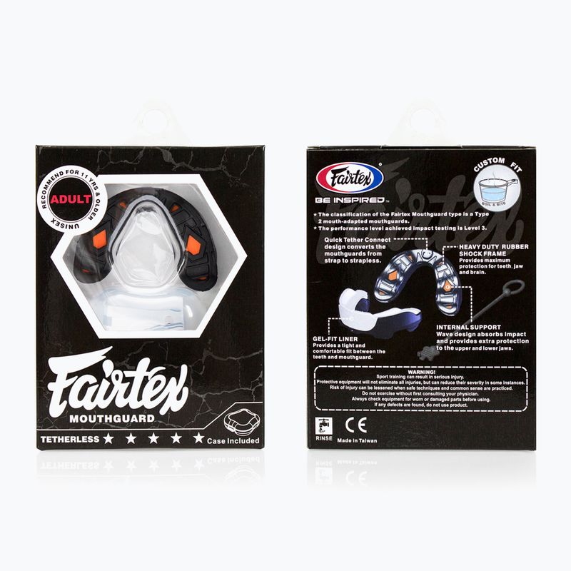 Paradenti in gel Fairtex nero 4