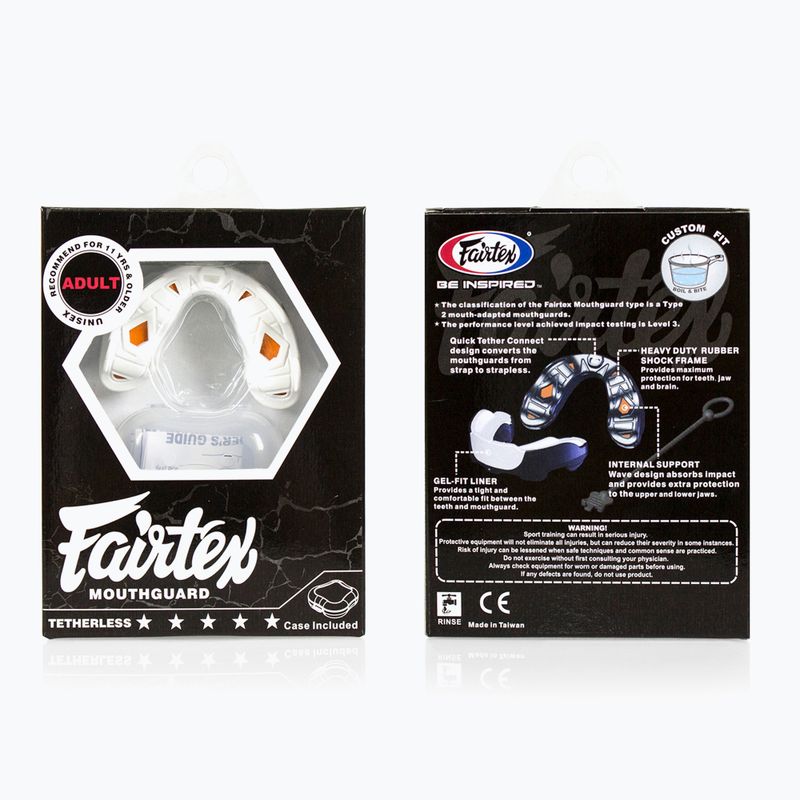 Paradenti in gel Fairtex bianco 4