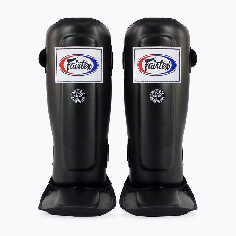 Fairtex In-Step Protezioni tibia a doppia imbottitura nero