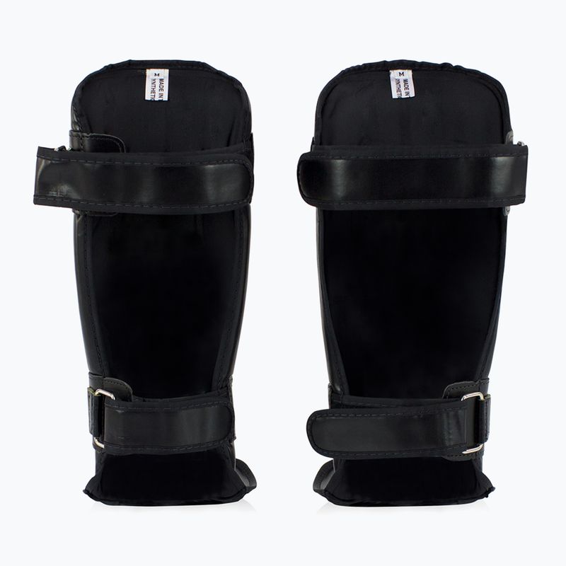 Fairtex In-Step Protezioni tibia a doppia imbottitura nero 2