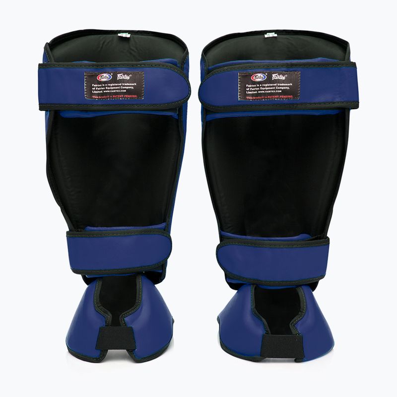 Parastinchi staccabili Fairtex, ovvero protezioni per la tibia. "Blu "Twister 2