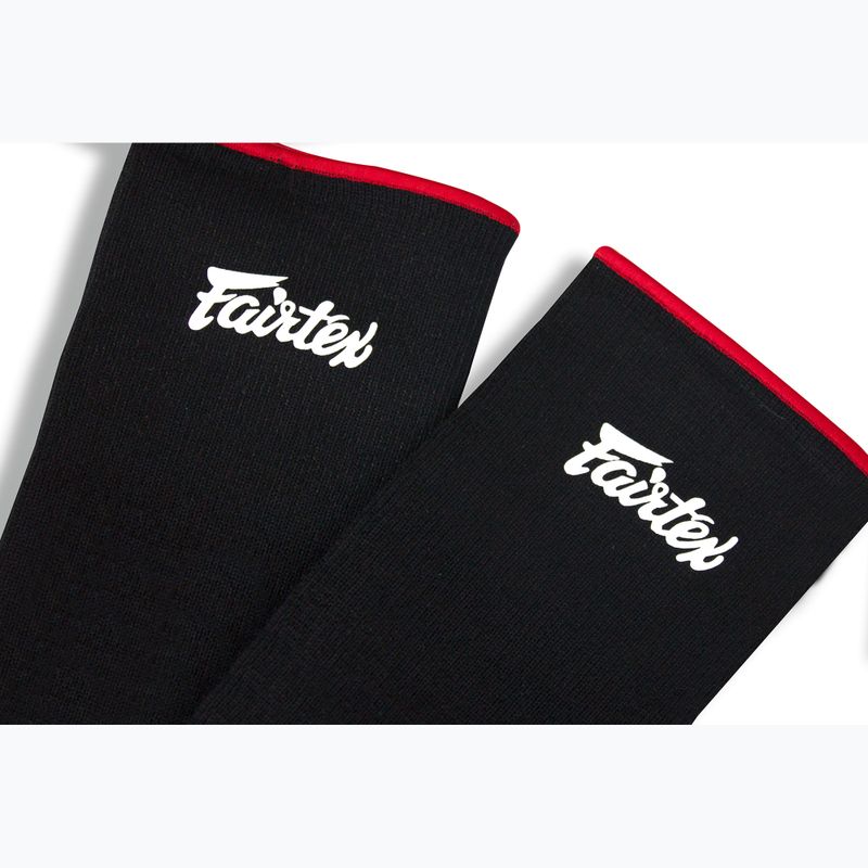 Cavigliere Fairtex nero/rosso 2