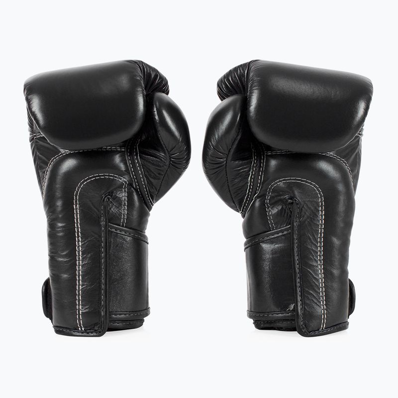 Guantoni da boxe Fairtex Stylish Angular Sparring - Pollice bloccato nero 2