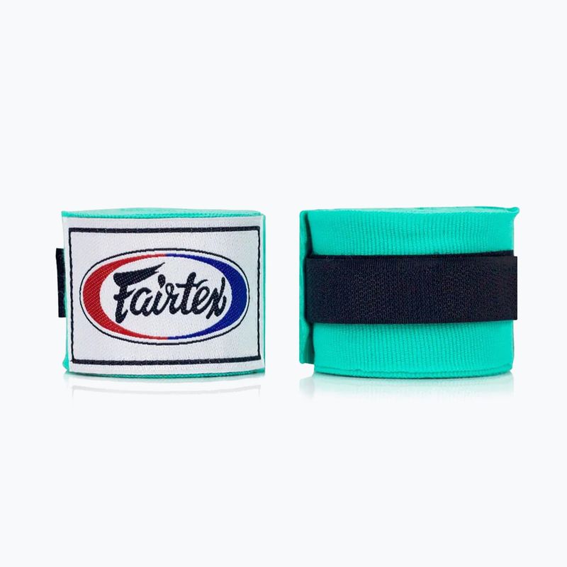 Fairtex Handwraps bende da boxe 455 cm menta