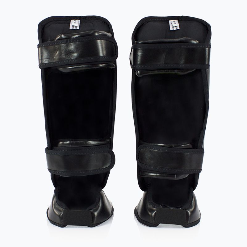 Parastinchi Fairtex per bambini protezioni per tibia nere 2