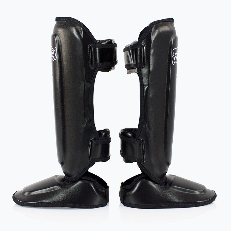 Parastinchi Fairtex per bambini protezioni per tibia nere 3