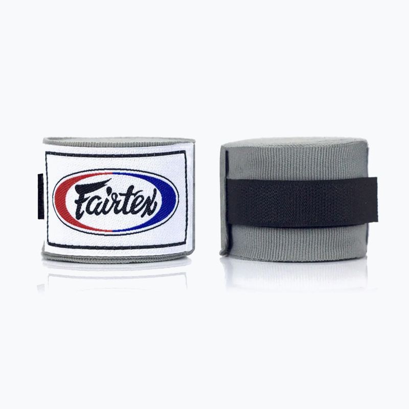 Fairtex Fasce per boxe 455 cm grigio